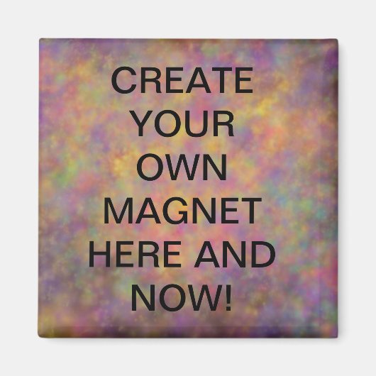 Créer vos propres Magnets (Devant)