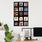 CRÉER : VOS PROPRES PHOTOS ET poster TEXTE (Bureau à domicile)