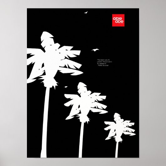 CRÉER VOTRE affiche FUTURE (Devant)