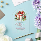 Créer votre cadeau de Noël Invitation de fête d'ou (Insitu (Mariage))