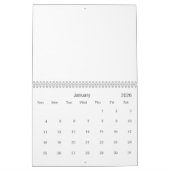 Créer votre calendrier personnalisé (Jan 2026)