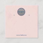 Créer votre carte d'affichage d'écoute de logo per (Devant)