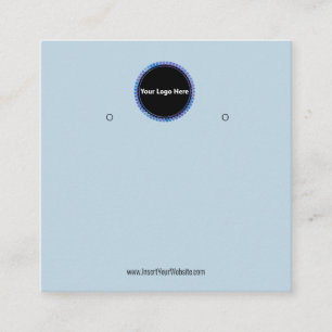 Créer votre carte d'affichage d'écoute de logo per