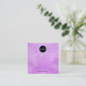 Créer votre carte d'affichage d'écoute de logo per (Debout devant)