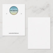 Créer votre carte d'affichage d'écoute de logo per (Devant / Derrière)