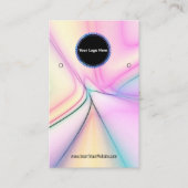 Créer votre carte d'affichage d'écoute de logo per (Devant)