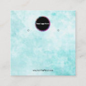 Créer votre carte d'affichage d'écoute de logo per (Devant)