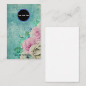 Créer votre carte d'affichage d'écoute de logo per (Devant / Derrière)