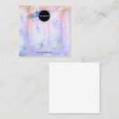 Créer votre carte d'affichage d'écoute de logo per (Devant / Derrière)