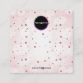 Créer votre carte d'affichage d'écoute de logo per (Devant)