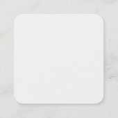 Créer votre carte d'affichage d'écoute de logo per (Dos)