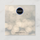 Créer votre carte d'affichage d'écoute de logo per (Devant)