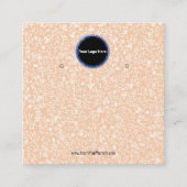 Créer votre carte d'affichage d'écoute de logo per (Devant)