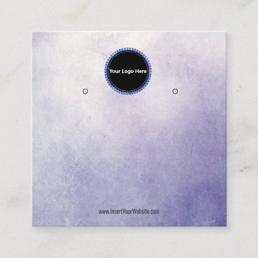 Créer votre carte d'affichage d'écoute de logo per (Devant)