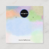 Créer votre carte d'affichage d'écoute de logo per (Devant)