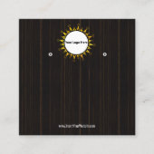 Créer votre carte d'affichage d'écoute de logo per (Devant)