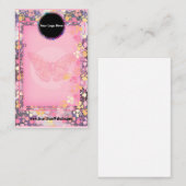 Créer votre carte d'affichage d'écoute de logo per (Devant / Derrière)