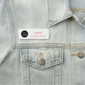 Créer votre étiquette de nom classique (En situation)