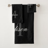 Créer Votre Nom Personnalisé Monogramme Calligraph (En situation)