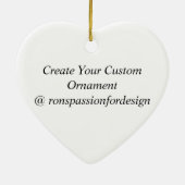 Créer votre ornement personnalisé (Dos)