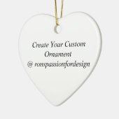 Créer votre ornement personnalisé (Gauche)