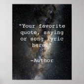 Créer votre propre affiche de devis (Devant)