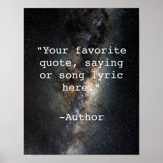 Créer votre propre affiche de devis (Devant)