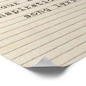 Créer votre propre affiche de devis (Coin)