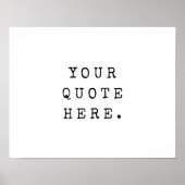 Créer votre propre affiche de devis (Devant)