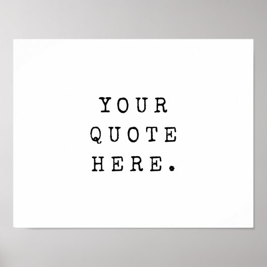 Créer votre propre affiche de devis (Devant)