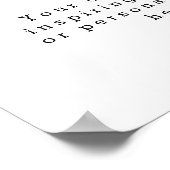 Créer votre propre affiche de devis (Coin)