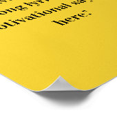 Créer votre propre affiche de devis (Coin)