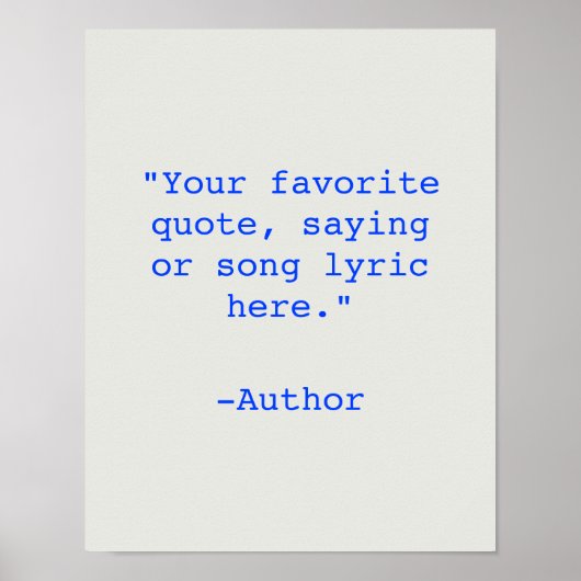 Créer votre propre affiche de devis (Devant)