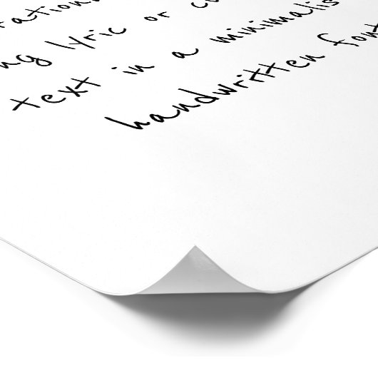 Créer votre propre affiche de devis (Coin)