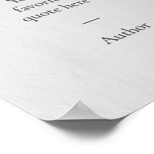 Créer votre propre affiche de devis (Coin)