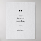 Créer votre propre affiche de devis (Devant)