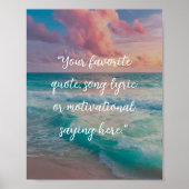 Créer votre propre affiche de devis (Devant)