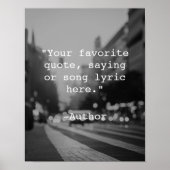 Créer votre propre affiche de devis (Devant)