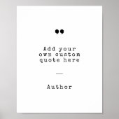 Créer votre propre affiche de devis (Devant)