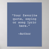 Créer votre propre affiche de devis (Devant)