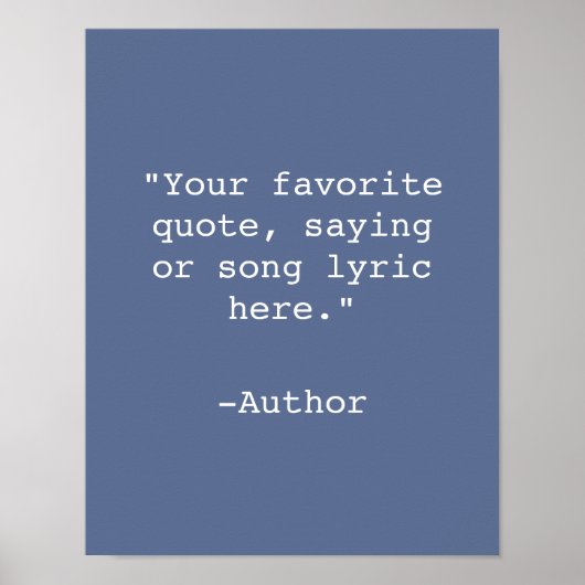 Créer votre propre affiche de devis (Devant)