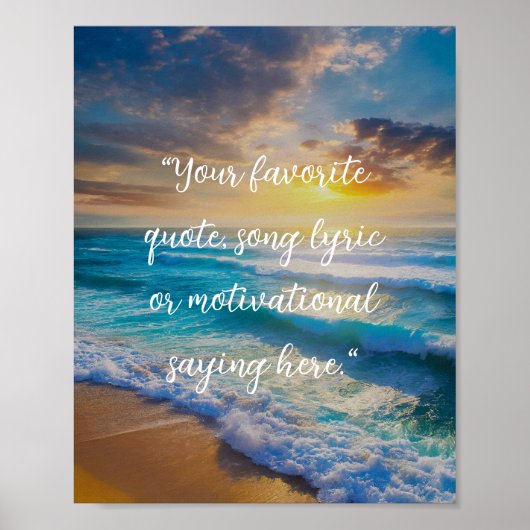 Créer votre propre affiche de devis (Devant)