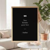 Créer votre propre affiche de devis