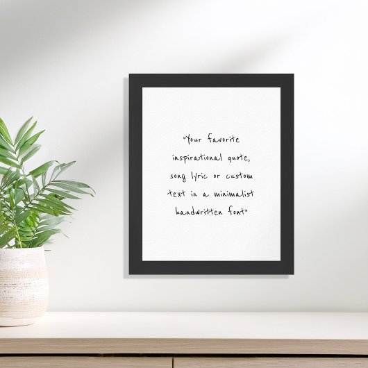 Créer votre propre affiche de devis