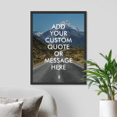 Créer votre propre affiche de devis