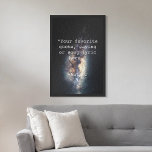 Créer votre propre affiche de devis<br><div class="desc">Créez votre propre devis d'illustration murale personnalisée. Caractéristiques typographie minimaliste de machine à écrire.</div>