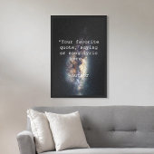 Créer votre propre affiche de devis