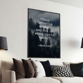 Créer votre propre affiche de devis