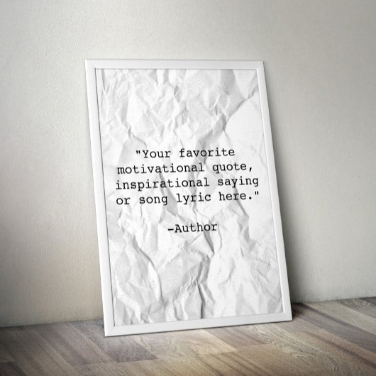 Créer votre propre affiche de devis