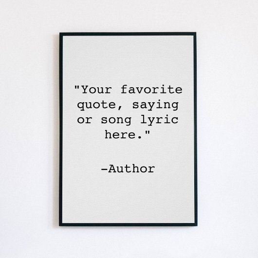 Créer votre propre affiche de devis